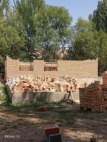 Уй курабыз беотон иштерин кылабыз Кирпич урабыз Кирпич керамический