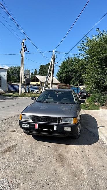 Audi 80: 2025 г., 2 л, Механика, Бензин, Седан at lalafo.kg Audi 80: 2025 г., 2 л, Механика, Бензин, Седан