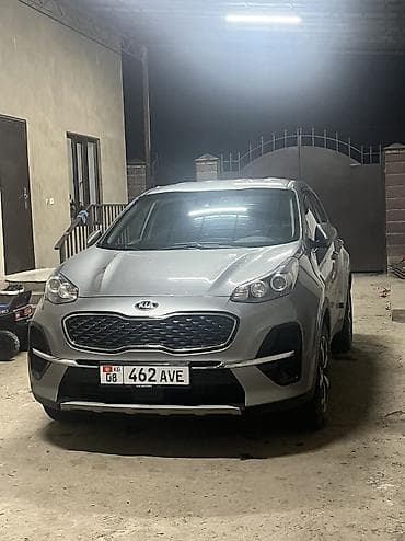 Продажа авто: Kia Sportage: 2020 г., 1.6 л, Робот, Дизель, Кроссовер — 5