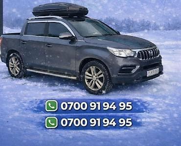 продажа авто в бишкеке срочно: Ssangyong Rexton: 2020 г., 2.2 л, Автомат, Дизель — 2