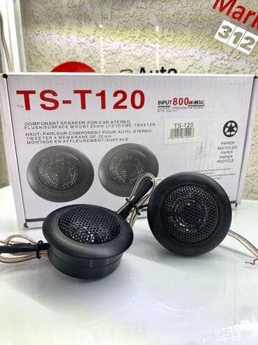 машны: Пищалки твиттера колонки динамики

Твиттера TS-T120 — 2