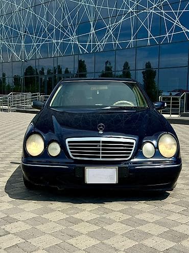 220 mers: Mercedes-Benz E-Class: 2002 г., 2.6 л, Автомат, Бензин, Седан — 7