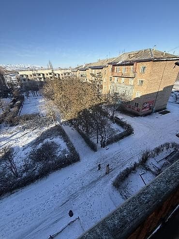 продаю квартиры аламедин 1: 2 комнаты, 55 м², 105 серия, 4 этаж, Дизайнерский ремонт — 2