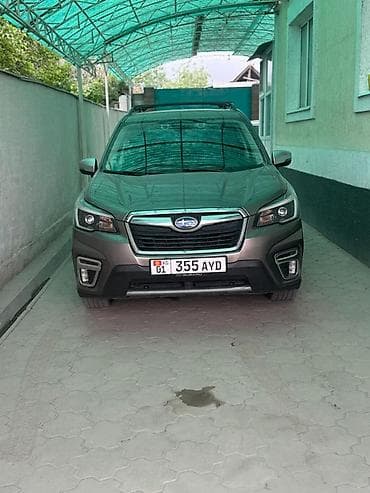 продаю авто внедорожник кроссовер: Subaru Forester: 2021 г., Автомат, Бензин, Кроссовер — 1