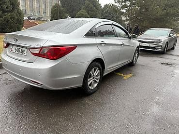 фит богажник: Hyundai Sonata: 2010 г., 2 л, Автомат, Газ, Седан — 4