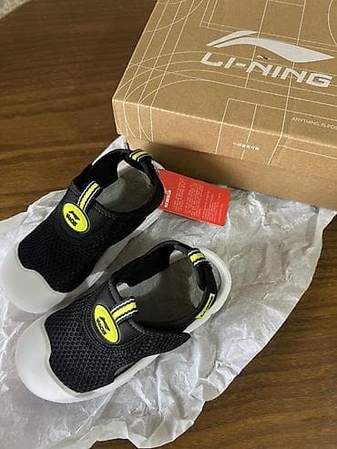 линик кроссовки: Детские сандалии Li-Ning Young - Легкая дышащая верхняя часть из — 3