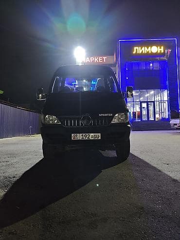 Mercedes-Benz Спринтер: 2008 г., 2.2 л, Кол менен иштөөчү, Дизель, Бус — 3
