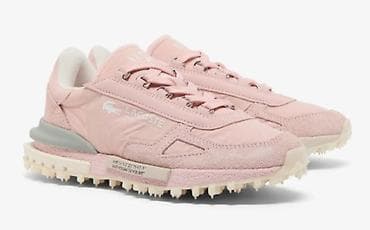 active: Кроссовки, 38, Lacoste, Новый, цвет - Белый, Самовывоз — 10