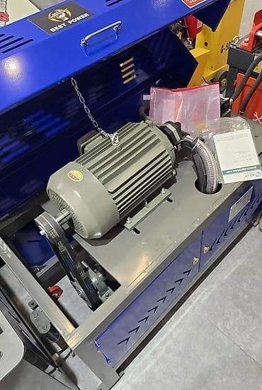 Өндүрүш үчүн жабдуулар: Машина для правки прутков BEST POWER YGT4-12 Назначение: - — 3