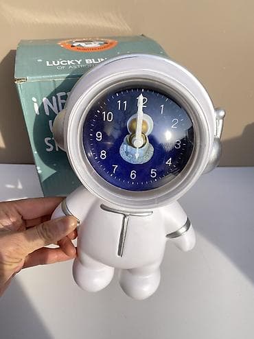 Башка аксессуарлар: Милые часы + копилка — 7