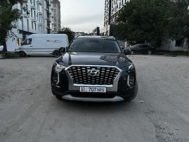 сажевый: Hyundai Palisade: 2018 г., 2.2 л, Автомат, Дизель, Кроссовер — 6