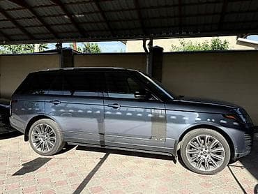 мини электро: Land Rover Range Rover: 2019 г., 5 л, Бензин, Внедорожник — 5