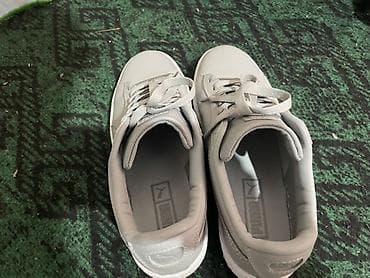 puma 39: Мужские кроссовки, 40, 40.5, 41, Puma, Новый, цвет - Серый, Самовывоз — 4