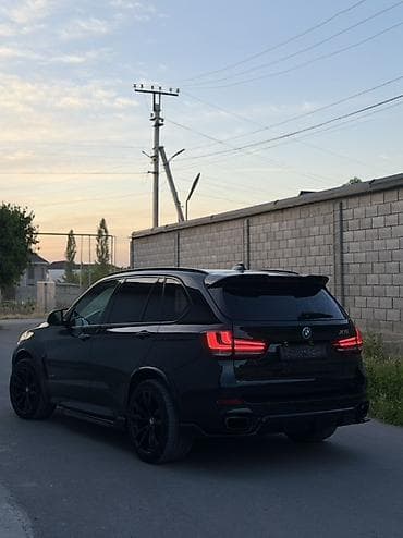 Унаа сатуу: BMW X5: 2018 г., 4.4 л, Автомат, Бензин, Жол тандабас — 2