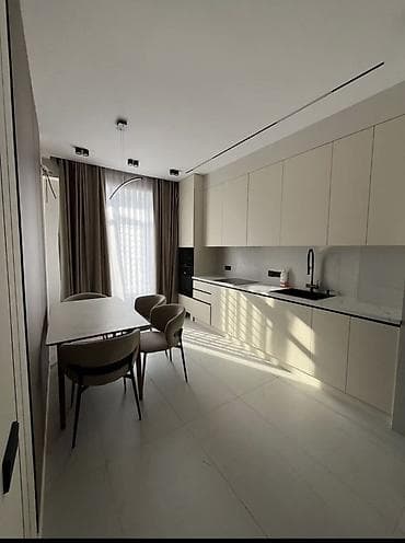 дизайнерский: 3 комнаты, 75 м², 6 этаж, Дизайнерский ремонт — 5