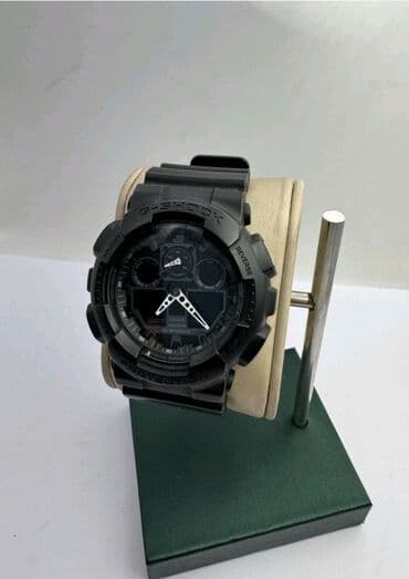 Спортивные часы часы, Casio (G-Shock), Таймер и секундомер, Водонепроницаемые, Мужские, Б/у