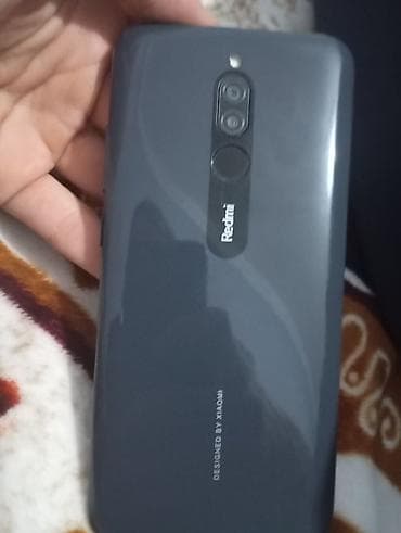 Redmi, Redmi 8, Б/у, 32 ГБ, цвет - Серый, 2 SIM