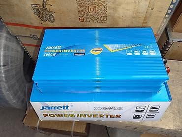 Инверторы: Инвертор мощности Jarrett JARN-3000W - Назначение: преобразование DC — 6