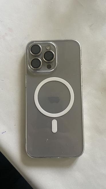 huawei band: IPhone 15 Pro Max, Б/у, 256 ГБ, Natural Titanium, 88 % — 3