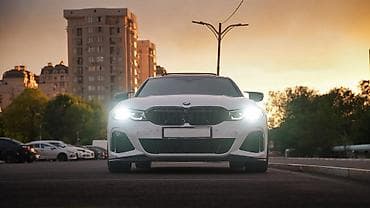 e2 byd: BMW 3 series: 2019 г., 3 л, Автомат, Бензин, Седан — 2