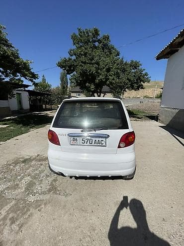 Транспорт: Daewoo Matiz: 2002 г., Механика, Бензин — 7