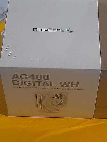 кулер deepcool: Система охлаждения, Новый, DeepCool, Кулер, Для процессора, Для ПК — 3