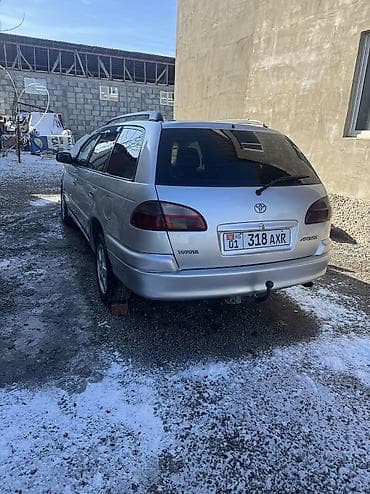 маскивич авто уна: Toyota Avensis: 2001 г., 2 л, Ручные, Дизель, Универсал — 6