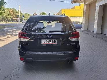 outback 2017: Subaru Forester: 2020 г., Вариатор, Бензин, Кроссовер — 3