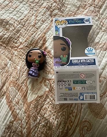Коллекционная фигурка Funko Pop! Disney Encanto – Isabela with Cactus at lalafo.kg Коллекционная фигурка Funko Pop! Disney Encanto – Isabela with Cactus