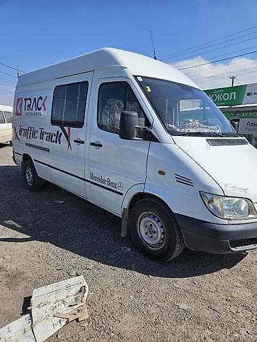поручень на спринтер: Пассажиро-грузовой фургон Mercedes-Benz (тип Sprinter/Vito класс) — 8