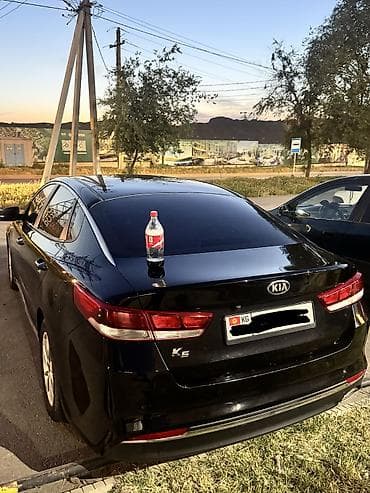 раф 4 машина: Kia K5: 2016 г., 2 л, Автомат, Газ, Седан — 9