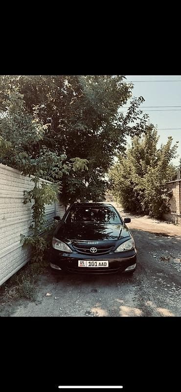 mersedez 124: Toyota Camry: 2003 г., 2.4 л, Механика, Газ, Седан — 5