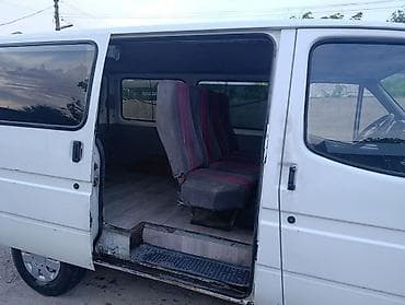 Продажа авто: Ford Transit: 1995 г., Фургон — 4