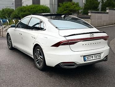 e klass: Hyundai Grandeur: 2020 г., 3 л, Автомат, Бензин, Седан — 4