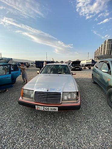 эбу 124: Mercedes-Benz E-Class: 1990 г., 2.9 л, Механика, Дизель, Седан — 5