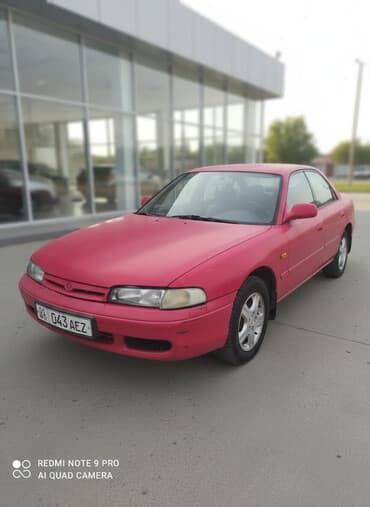 купить передний бампер на мерседес w210 в бишкеке: Mazda 626: 1992 г., 2 л, Механика, Газ, Седан — 2
