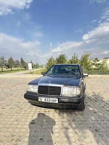 neta gt: Mercedes-Benz W124: 1987 г., 2.3 л, Механика — 3