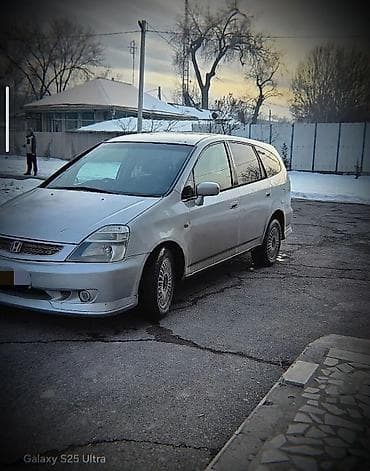 авто морник: Honda Stream: 2001 г., 2 л, Типтроник, Газ, Минивэн — 1