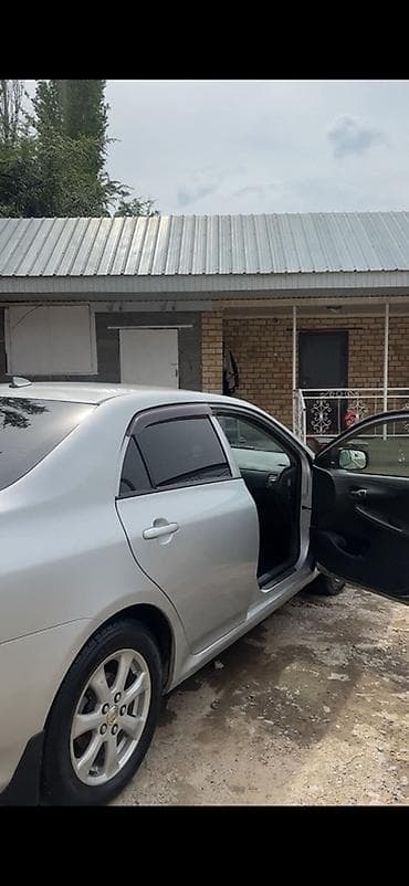 vw touran: Toyota Corolla: 2008 г., 1.6 л, Механика, Бензин, Седан — 4