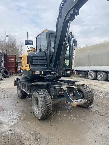 юмз эсковатор: Экскаватор, Hyundai, 2021 г., Колесный — 2