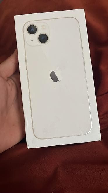 apple 17 pro: IPhone 13, 128 ГБ, Белый, Чехол — 6