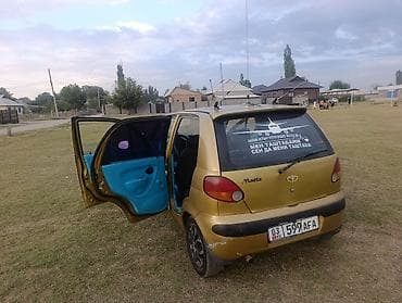 авто кытай: Daewoo Matiz: 1999 г., 0.8 л, Механика, Бензин, Хэтчбэк — 4