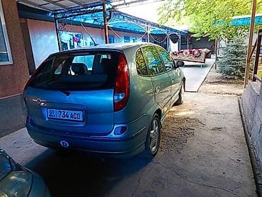 byd seagull: Nissan Almera Tino: 2000 г., Ручные, Бензин, Минивэн — 4