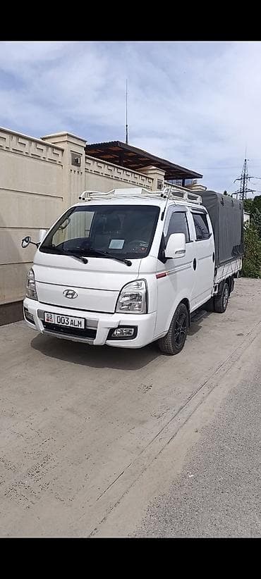 Ssangyong: Легкий грузовик, Hyundai, Дубль, Б/у — 4