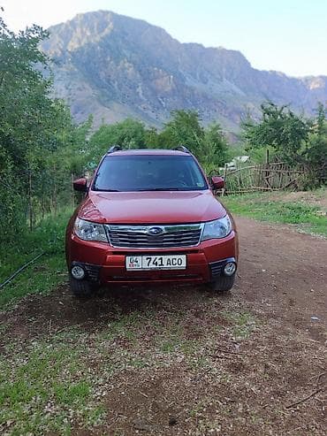 Продажа авто: Subaru Forester: 2009 г., Автомат, Бензин, Кроссовер — 3