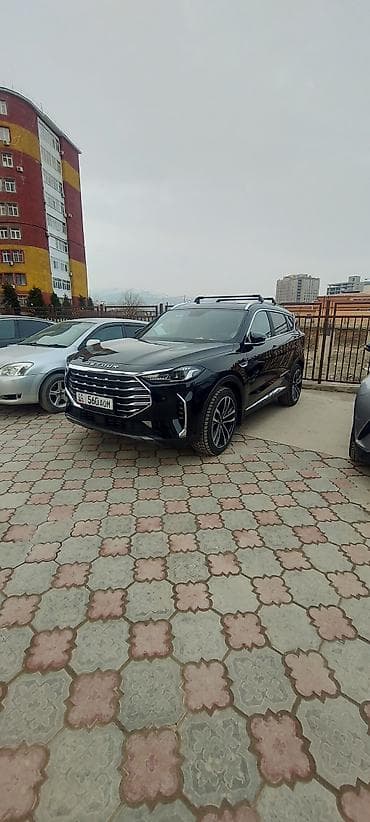 Продажа авто: Jetour X70 Plus: 2023 г., 1.5 л, Автомат, Бензин, Кроссовер — 7