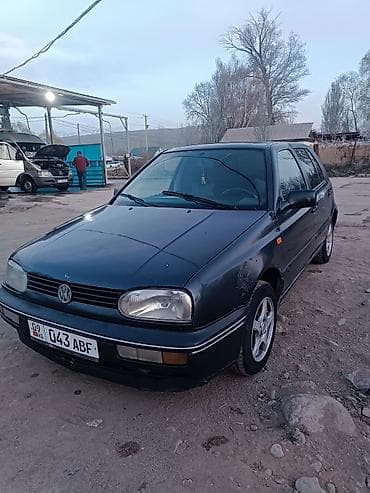 changan x5: Volkswagen Golf: 1993 г., Хэтчбэк — 5