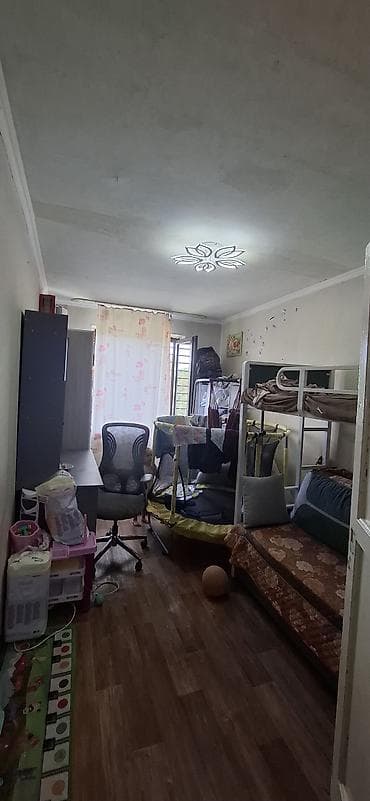 Квартиры: 2 комнаты, 44 м², 9 мкр 104 серия, 4 этаж, Старый ремонт — 4