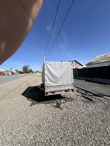 муравей машина: Прицеп, Special trailer, Тентованный — 2