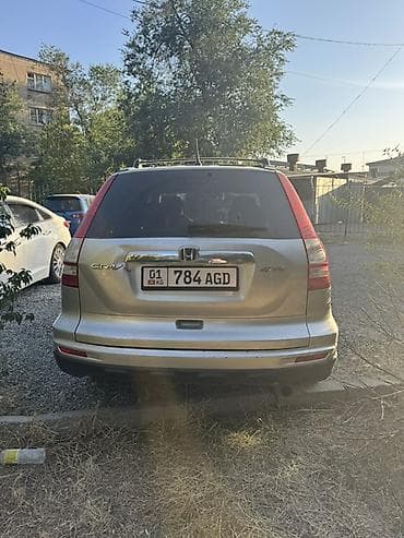 Honda CR-V: 2010 г., 2.4 л, Автомат, Бензин, Кроссовер — 1